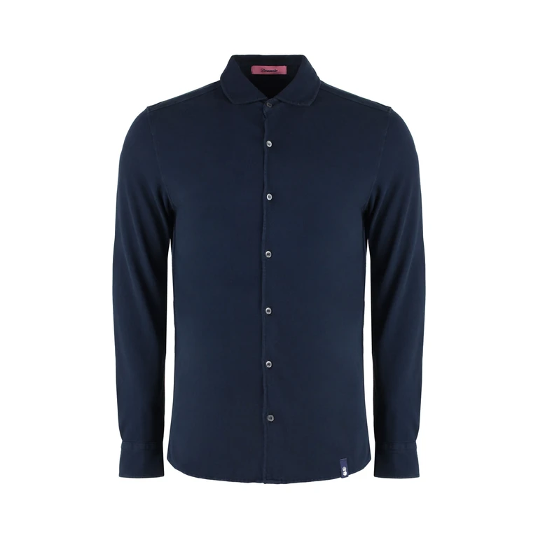 Drumohr Cotton Piqué Shirt