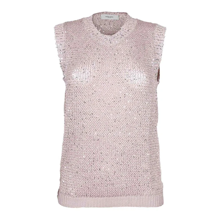 Maglione Golden Goose con scollo a barchetta - Grigio
