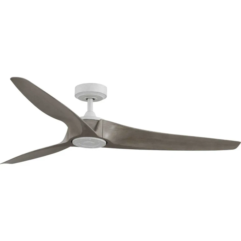 Cottage White 60"Ceiling Fan from the Manvel Collection