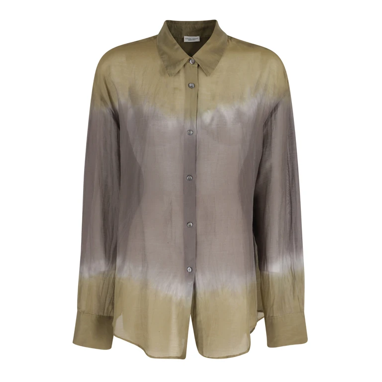 Roberto Collina Camicia Ml Multicolour Cotone Seta - Women