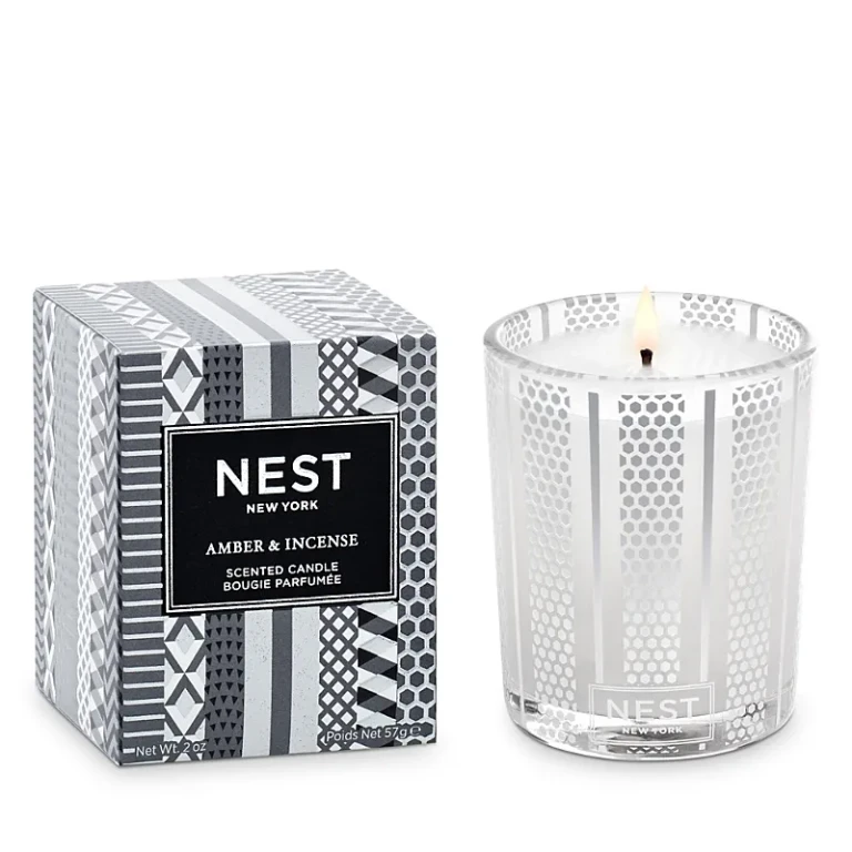 Nest New York Amber & Incense Votive Candle 2 oz.