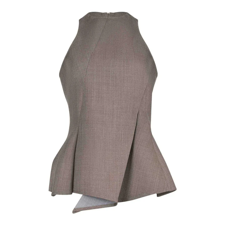 Magda Butrym Blouse - Marron