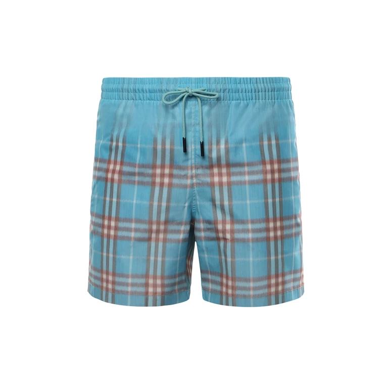 Burberry Maillot De Bain - Bleu