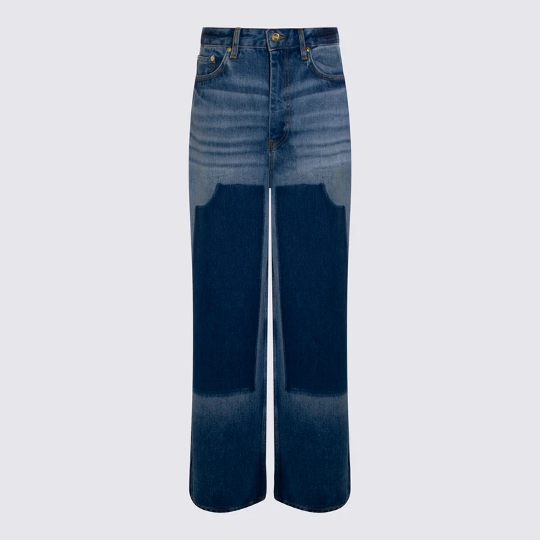 GANNI Jeans Tint Wash _tencel - Women