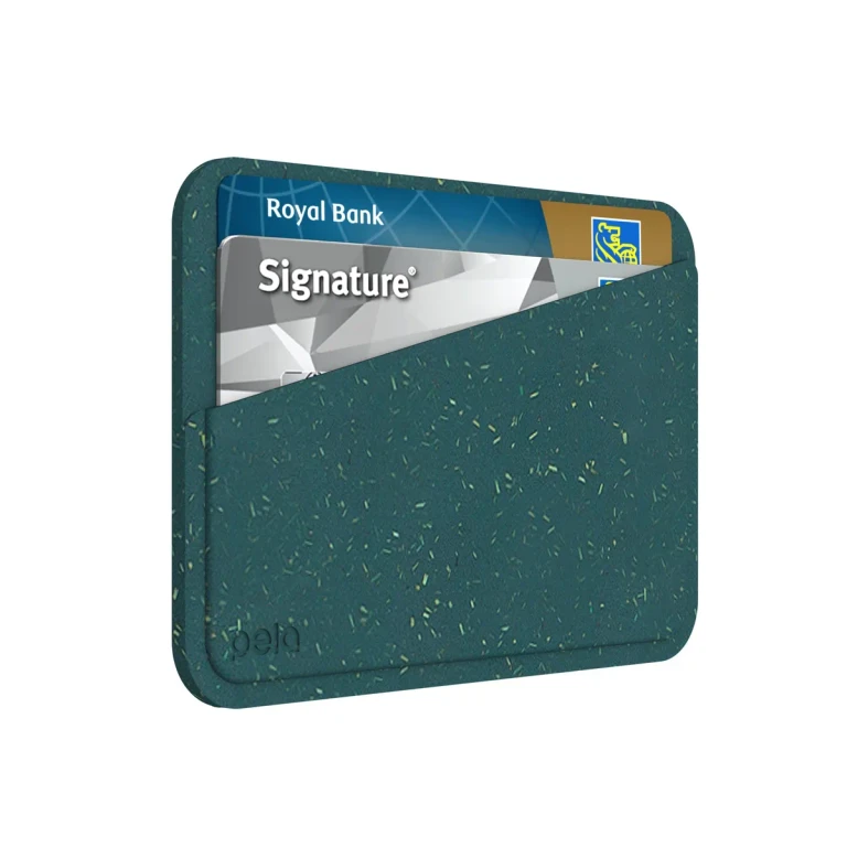 Green Mini Wallet