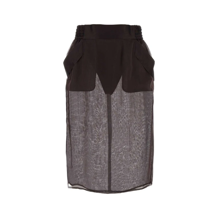 Saint Laurent 真丝半身裙