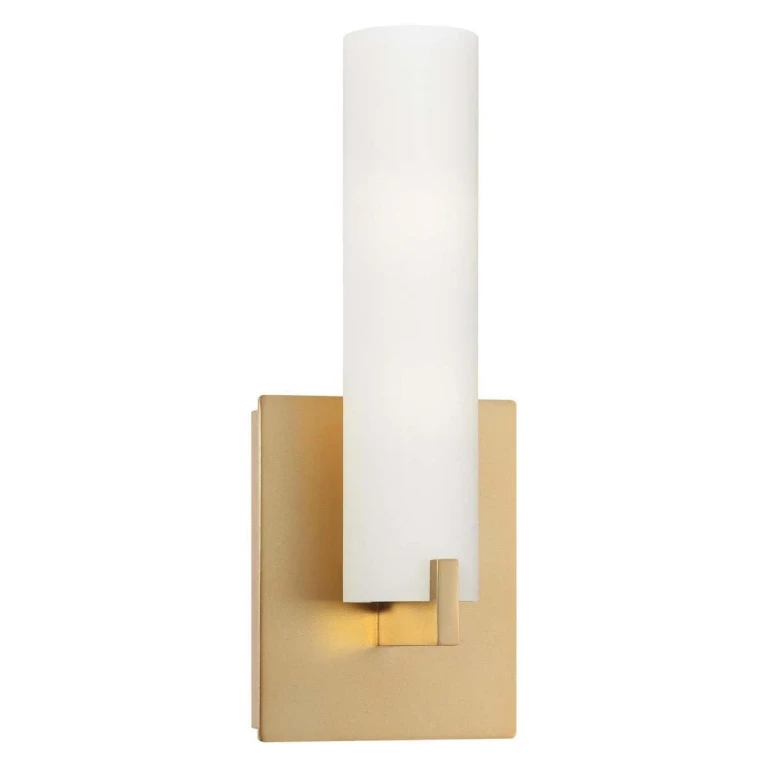 George Kovacs Tube 2-Light Wall Sconce in Honey Gold