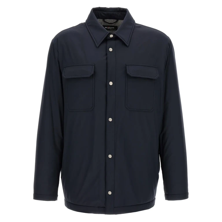 Maison Kitsuné Padded Overshirt