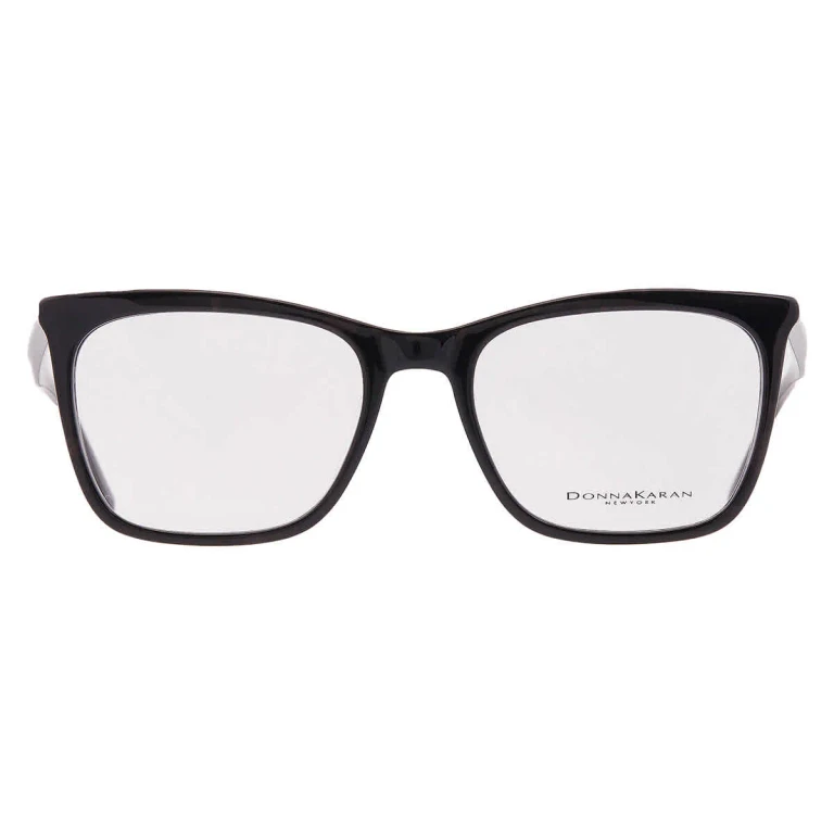 Donna Karan Demo Square Ladies Eyeglasses DO5001 009 52