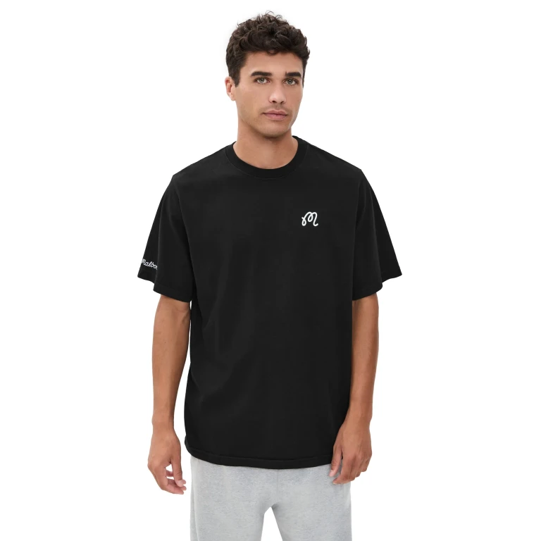 Malbon Bermuda Tee Navy L