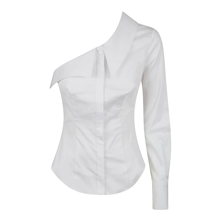 Elisabetta Franchi Chemise - Blanc