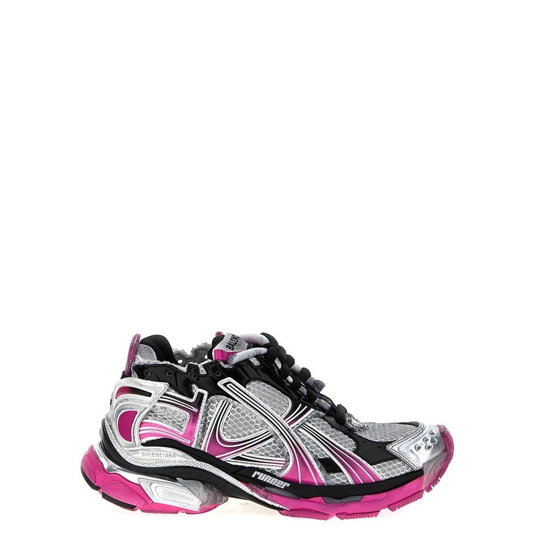 Balenciaga Multicolor Polyethylene Athletic Sneakers - Women