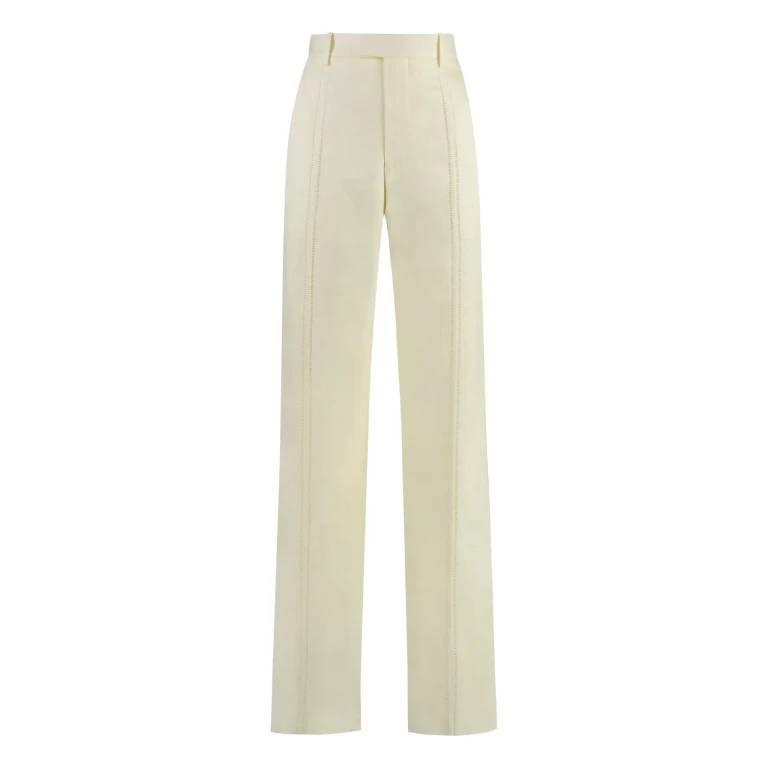 Bottega Veneta Linen Trousers