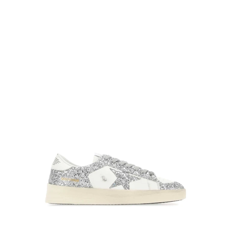 Golden Goose Women's Stardan Glitter Low Top Sneakers