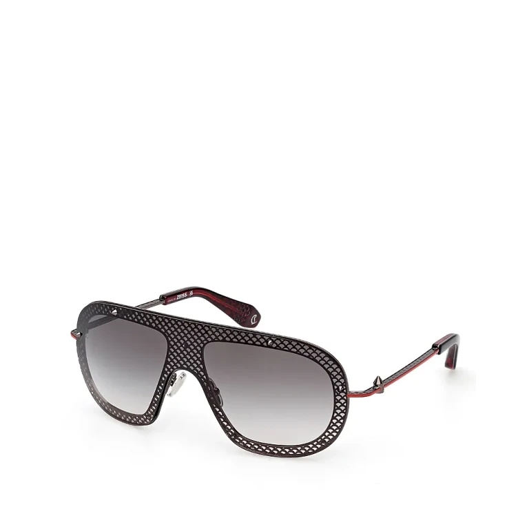 Christian Louboutin Shield Sunglasses, 130mm
