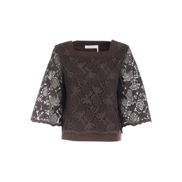 See by Chloé Blouse - Marron