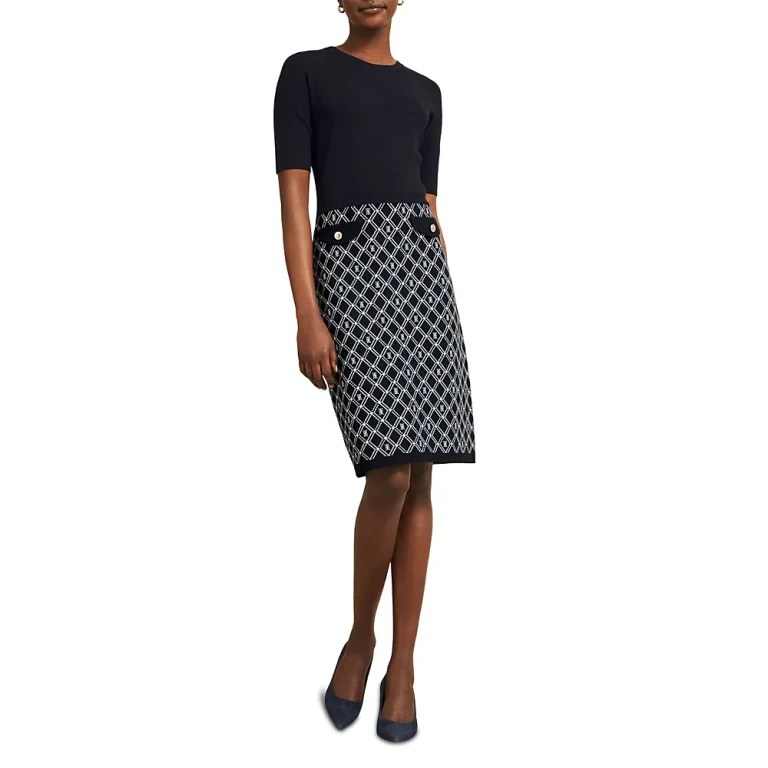 Hobbs London Perrie Knit Dress