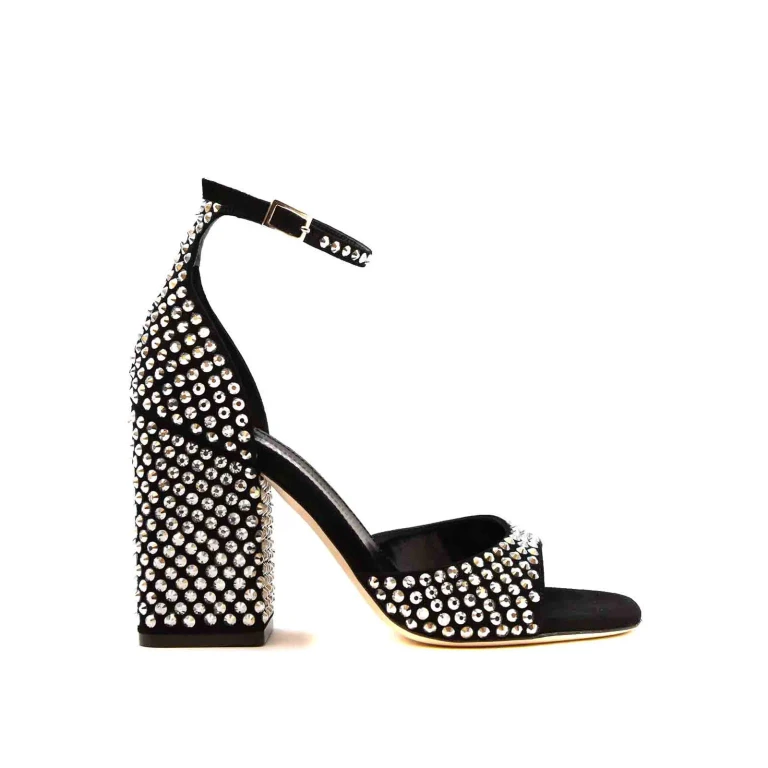 Sandalias Paris Texas - Negro