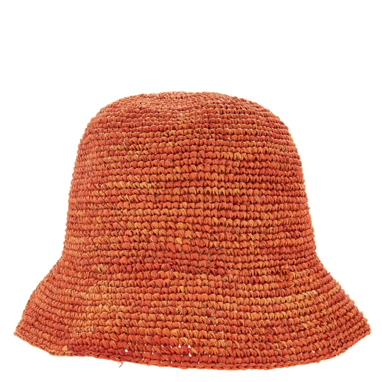 Ibeliv Womens Andao Tea Raffia Cloche Hat