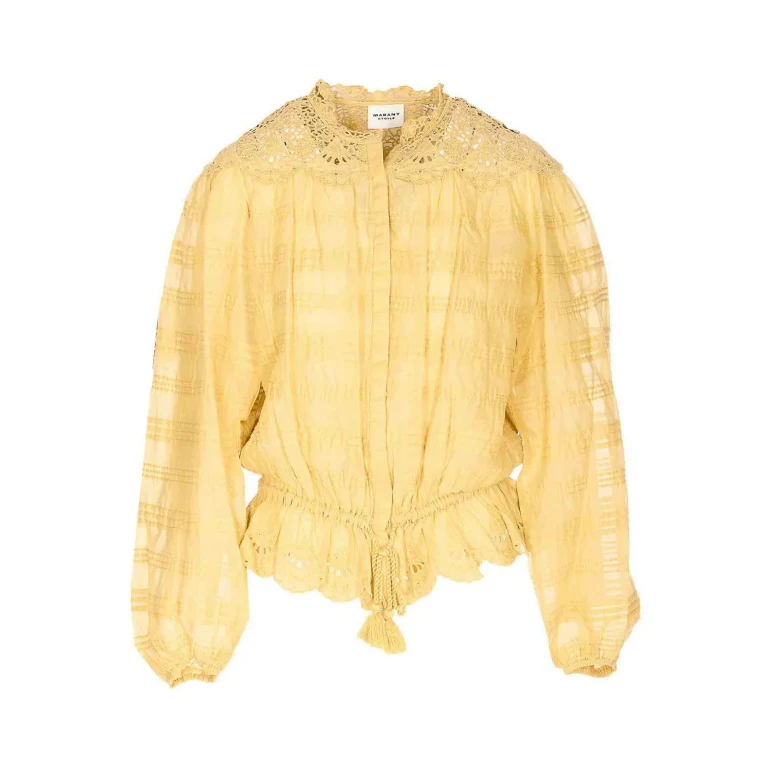 Isabel Marant Etoile Chemise - Jaune