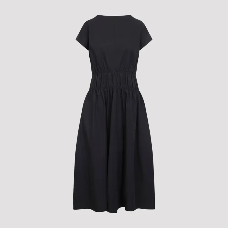 Studio Nicholson Robe Au Genou - Gris