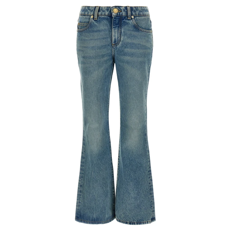 Jean Bootcut - Bleu Clair (DH0ML135DE956FC)