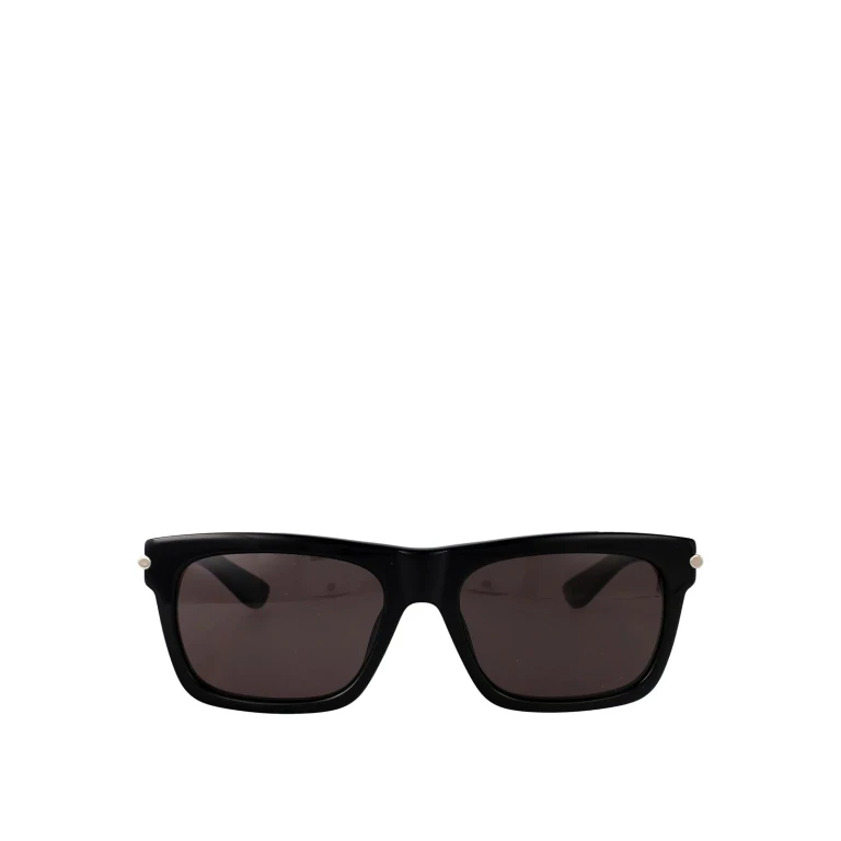 Alexander Mcqueen Lunettes De Soleil - Marron