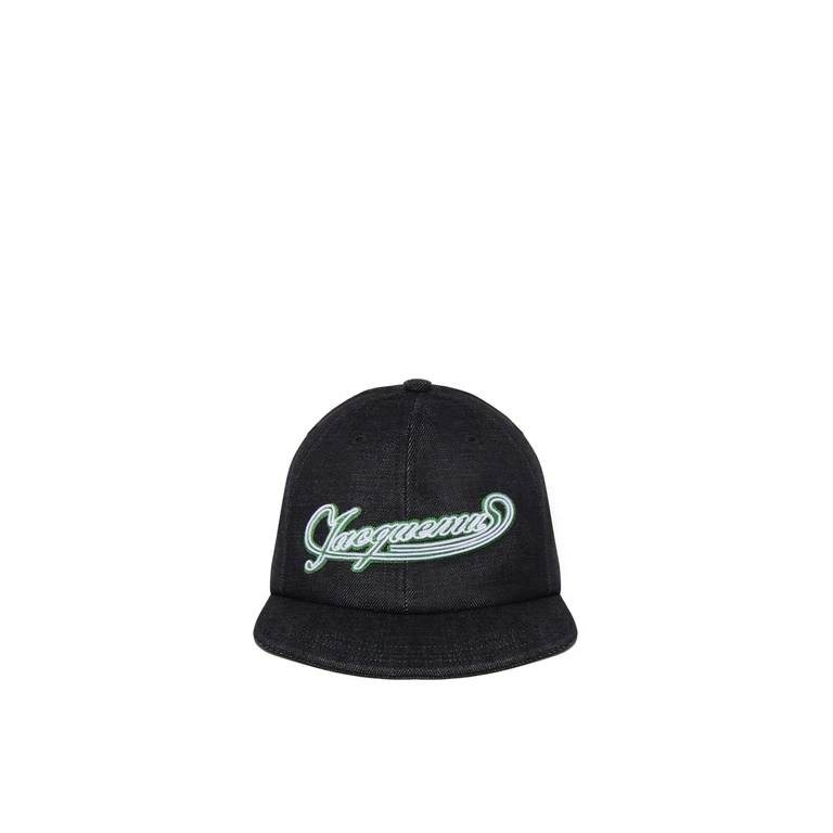 JACQUEMUS Hats Blue Cotton - Men