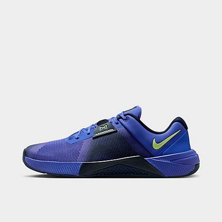 Nike Men's Metcon 10 Training Shoes in Persian Violet/Obsidian/Light Lemon Twist Size: 6.0