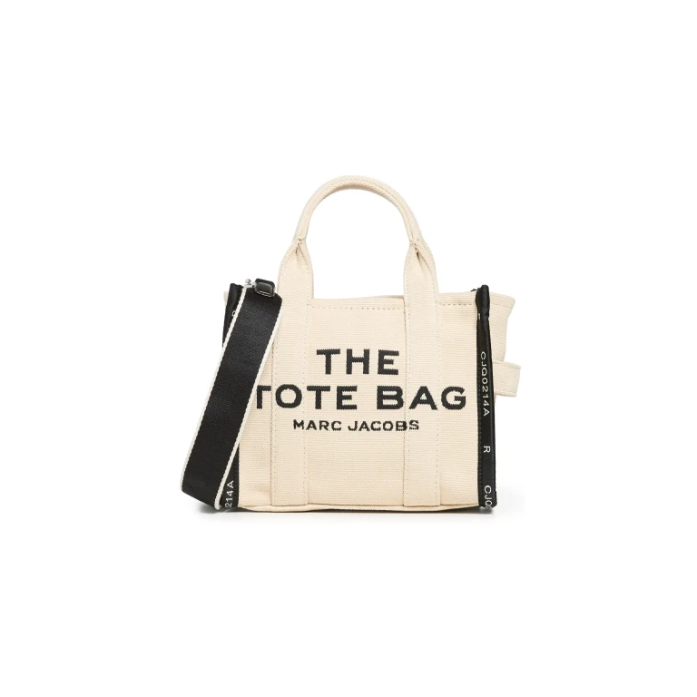 Marc Jacobs The Jacquard Small Tote Warm Sand