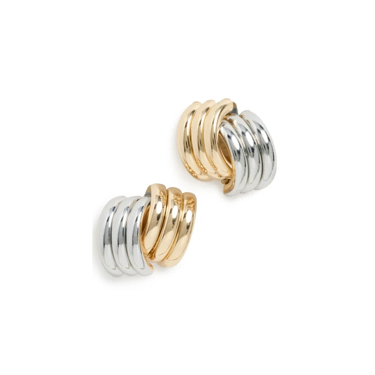 SHASHI Grace Earrings Gold One Size