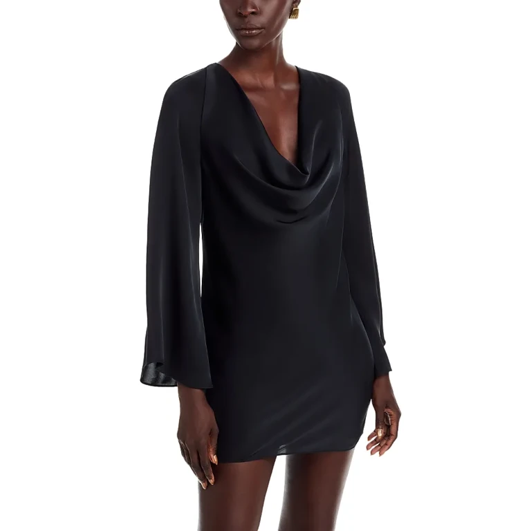 Ramy Brook Florinda Cowl Dress