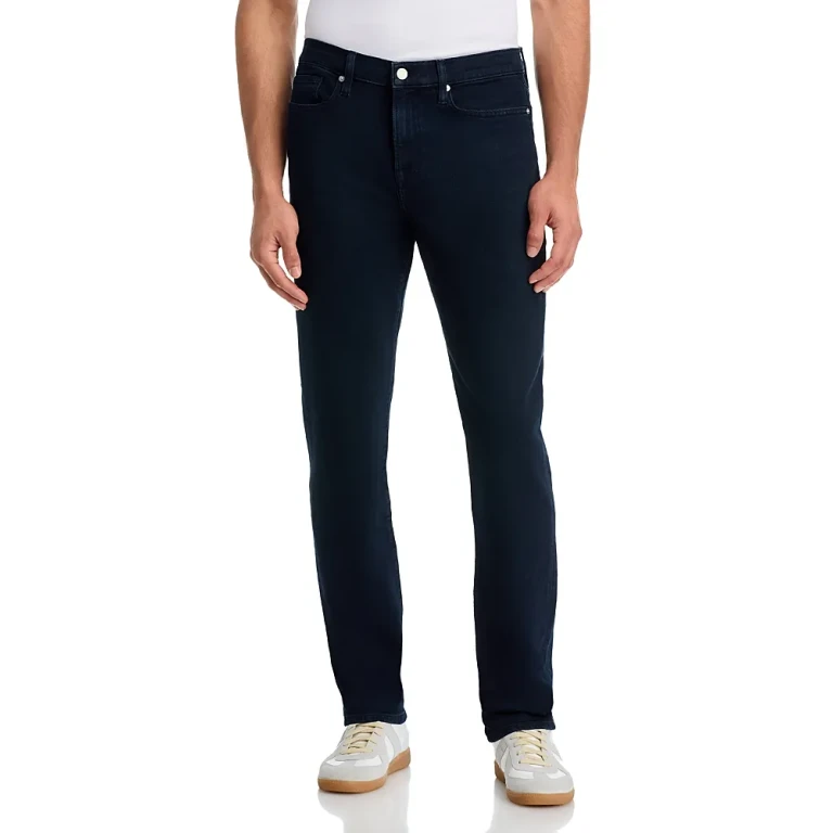 Frame L Homme Athletic Fit Jeans in Placid Blue