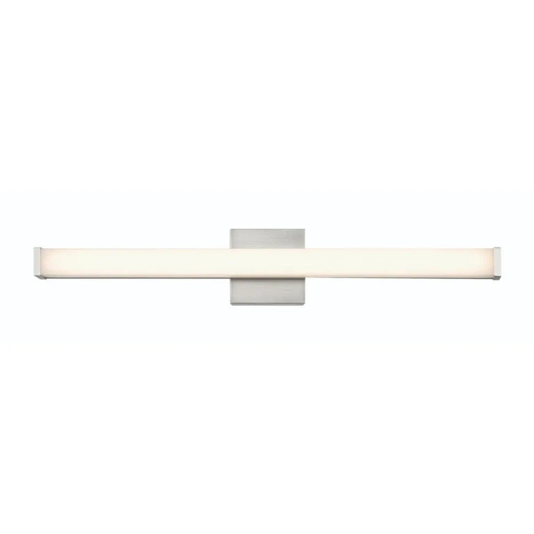 Nickel LED Wall Mount from the Ronning Collection