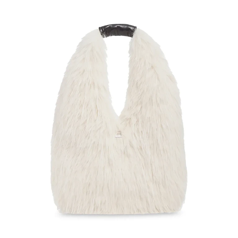 Apparis Colette Fringe Faux Fur Bag