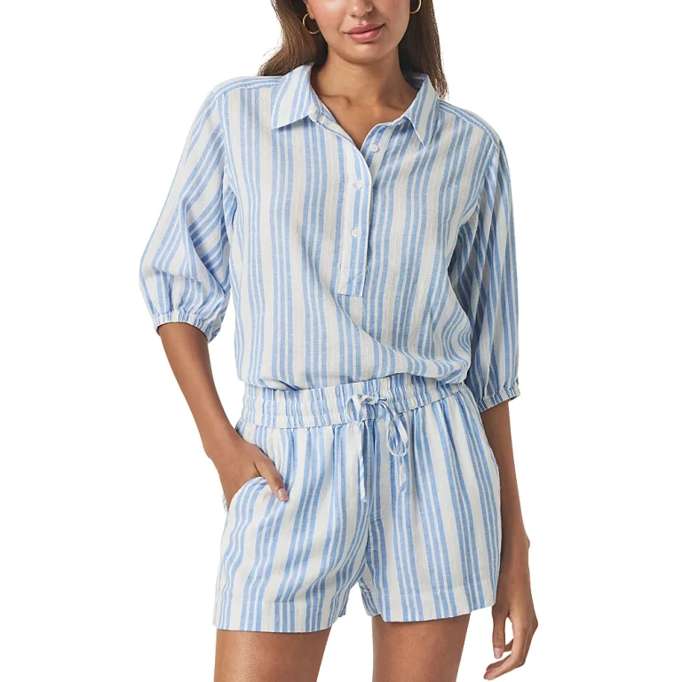 Splendid Allison Popover Top