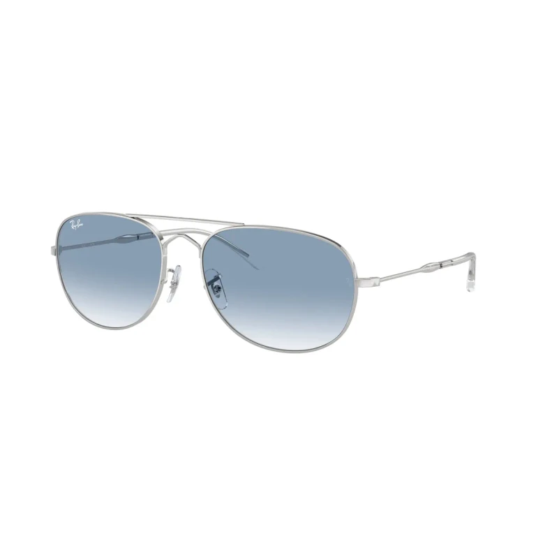 Ray Ban BAIN BRIDGE Blue Gradient Pilot Unisex Sunglasses RB3735 003/3F 60