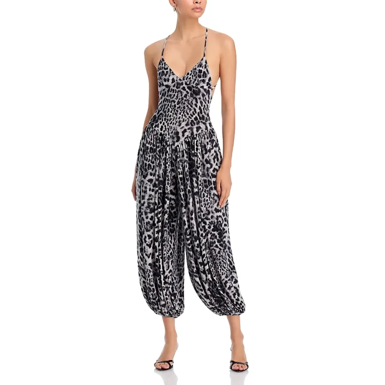 Norma Kamali Kenny Sleeveless Jumpsuit