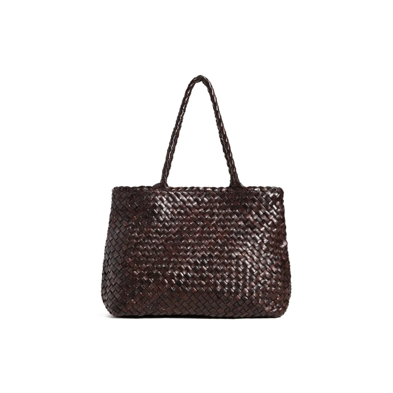 DRAGON DIFFUSION Vintage Mesh Tote Dunkelbraun Einheitsgröße