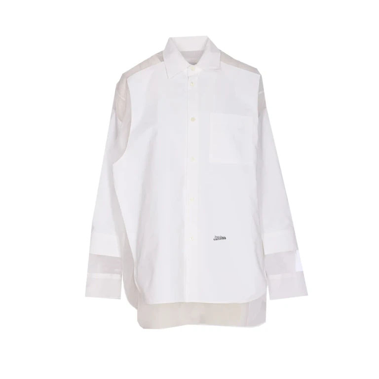 Jean Paul Gaultier Chemise - Blanc