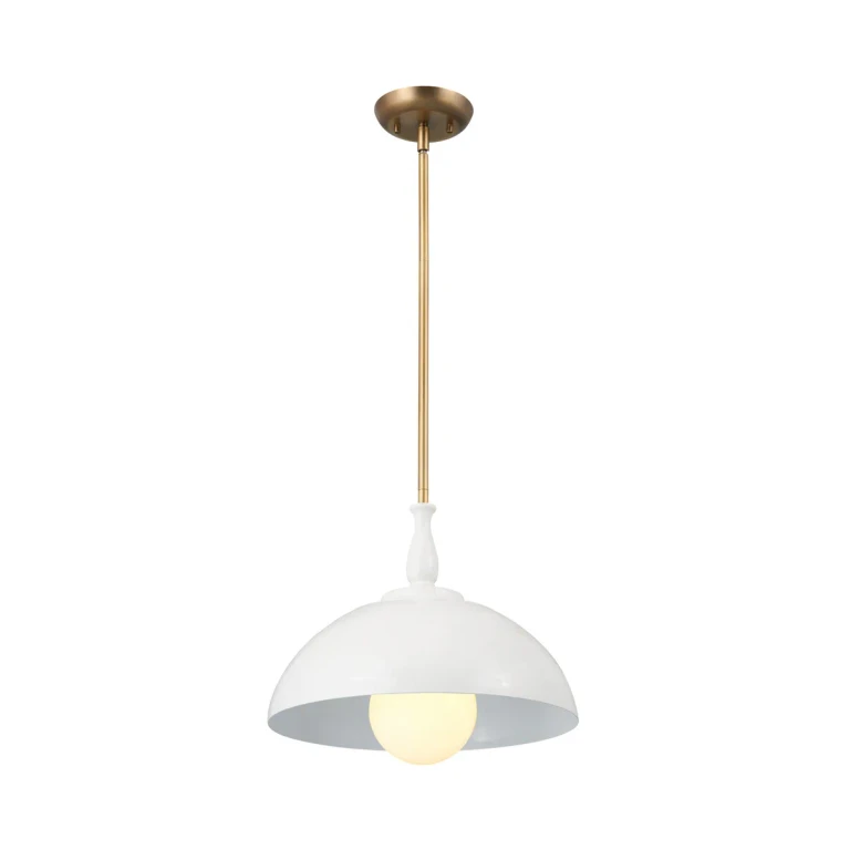Fira Transitional Pendant in White