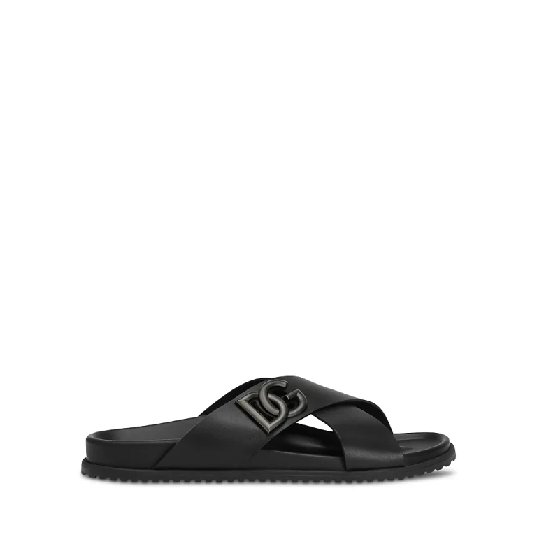 Dolce & Gabbana Slides de hombre sin cordones