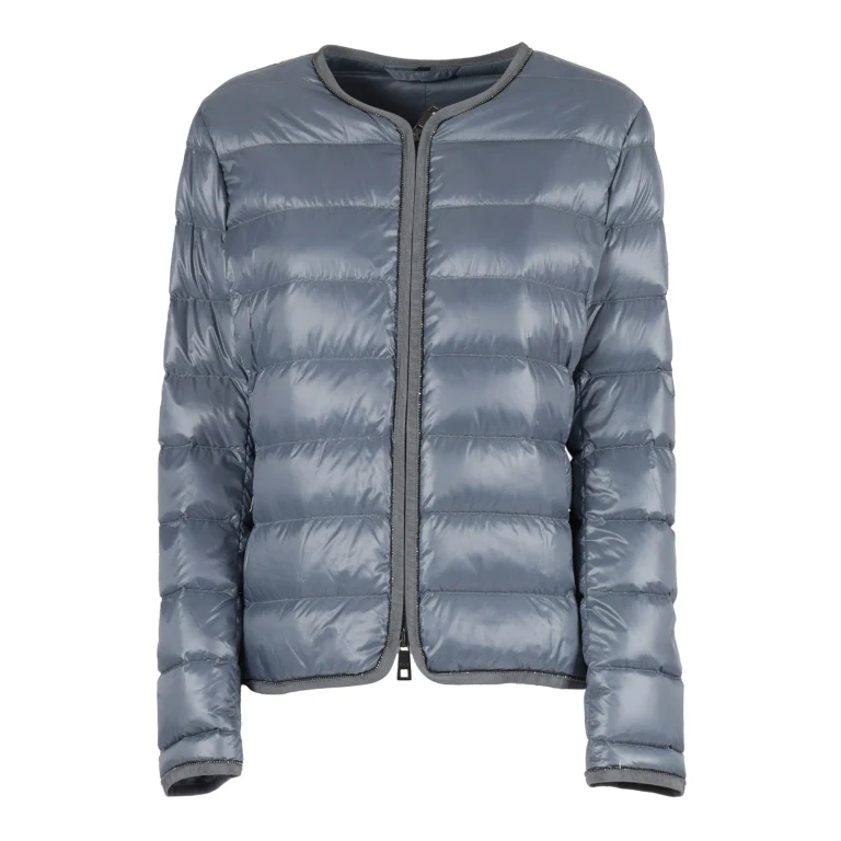 Fay Giroc. bord. gros+caten. Light Down Jacket