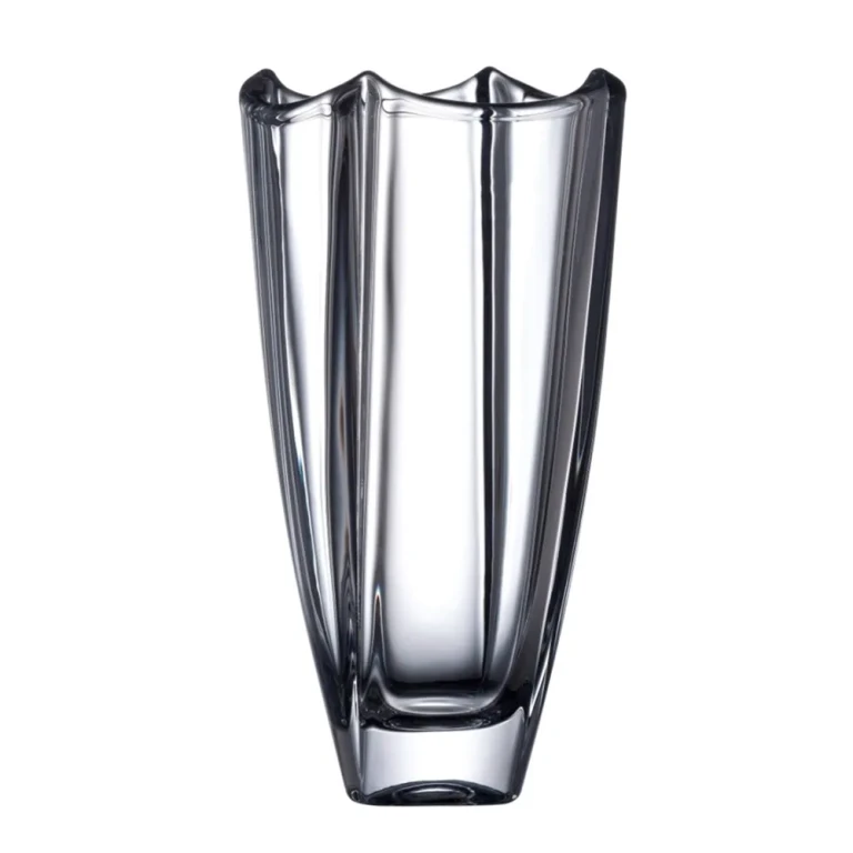 Galway Crystal Dune 10" Square Vase