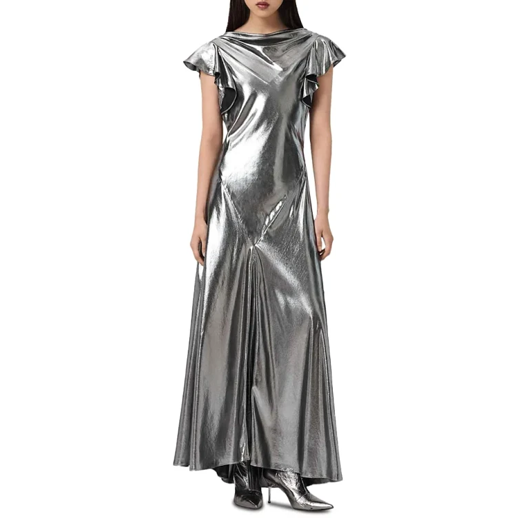 Allsaints Flora Maxi Dress