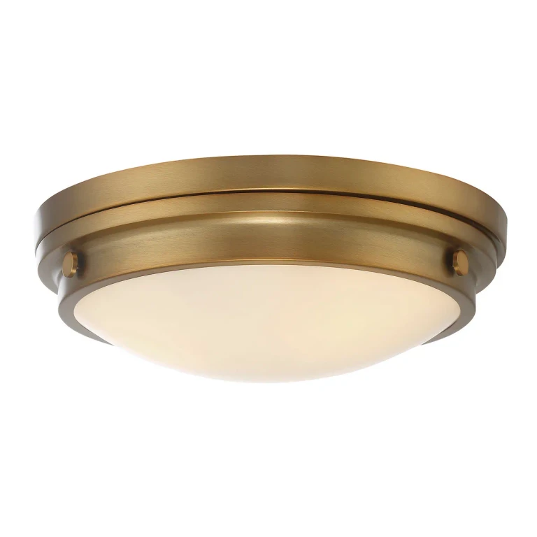 Savoy House Lucerne Ceiling Light in Warm Brass - 6-3350-16-322