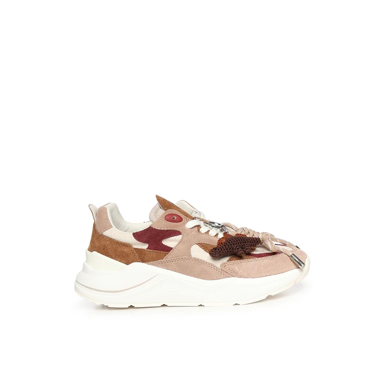 D. A.T. E. Sneakers Pink Cowskin - Women