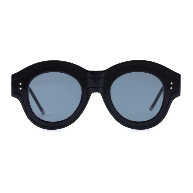 Thom Browne Round - Dark Grey Sunglasses