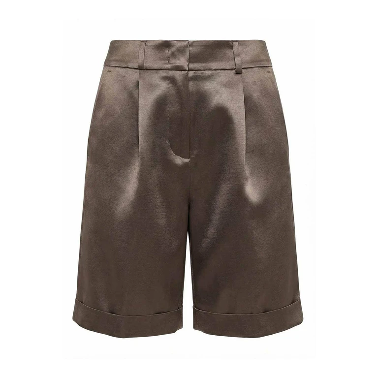 Peserico Pantalons Décontractés - Marron