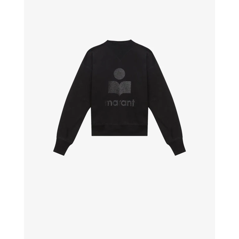 Sweatshirt Glitter Moby - Femme - Noir - Taille 34 - Marant Étoile